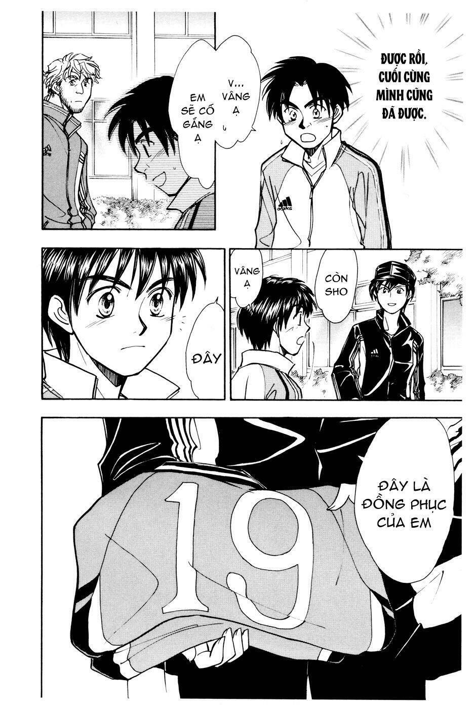 whistle - cơn lốc sân cỏ chapter 148 19