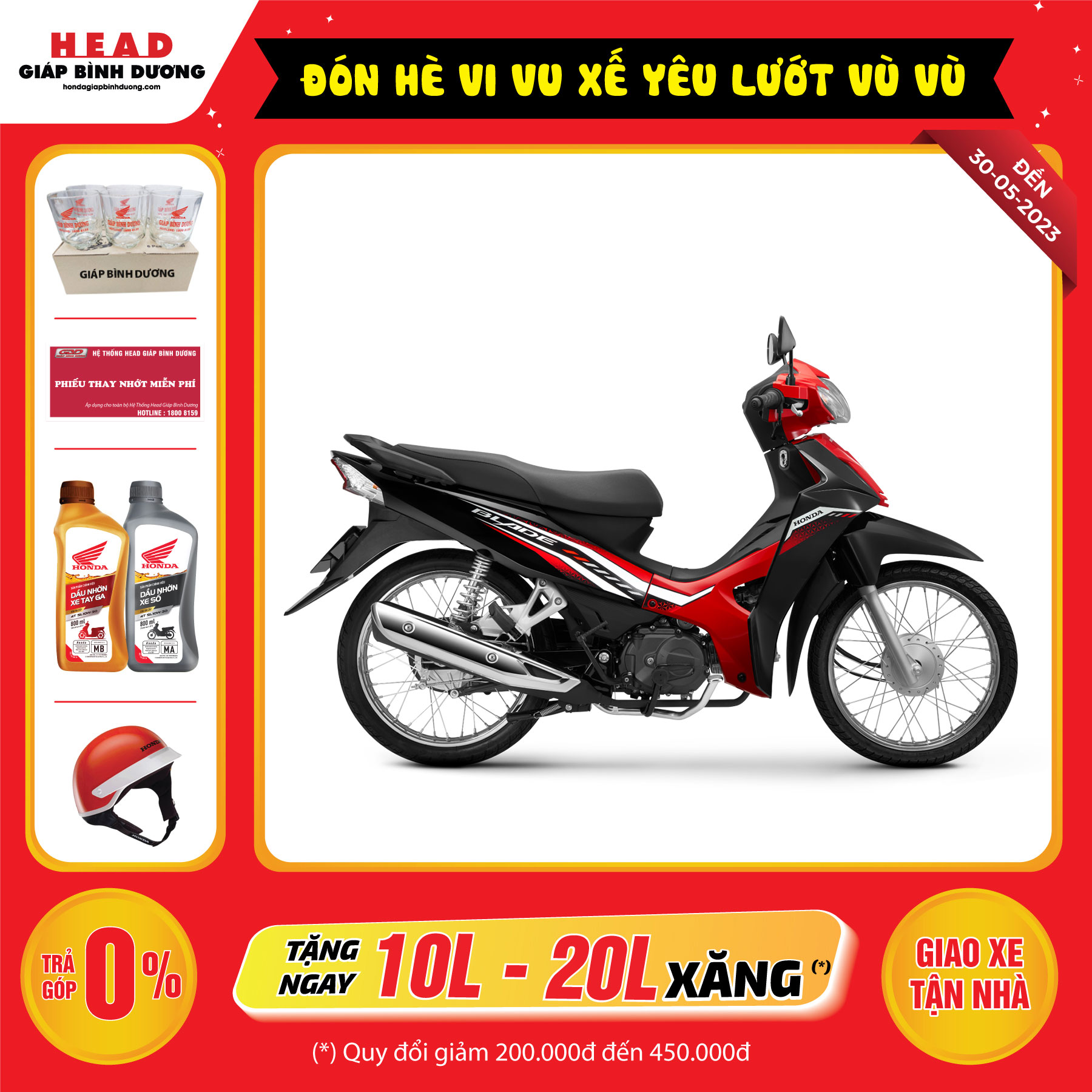 Xe máy Honda Blade - Phiên bản Tiêu chuẩn