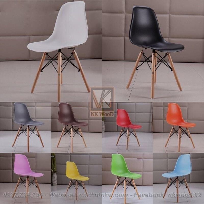 Ghế eames nhiều màu