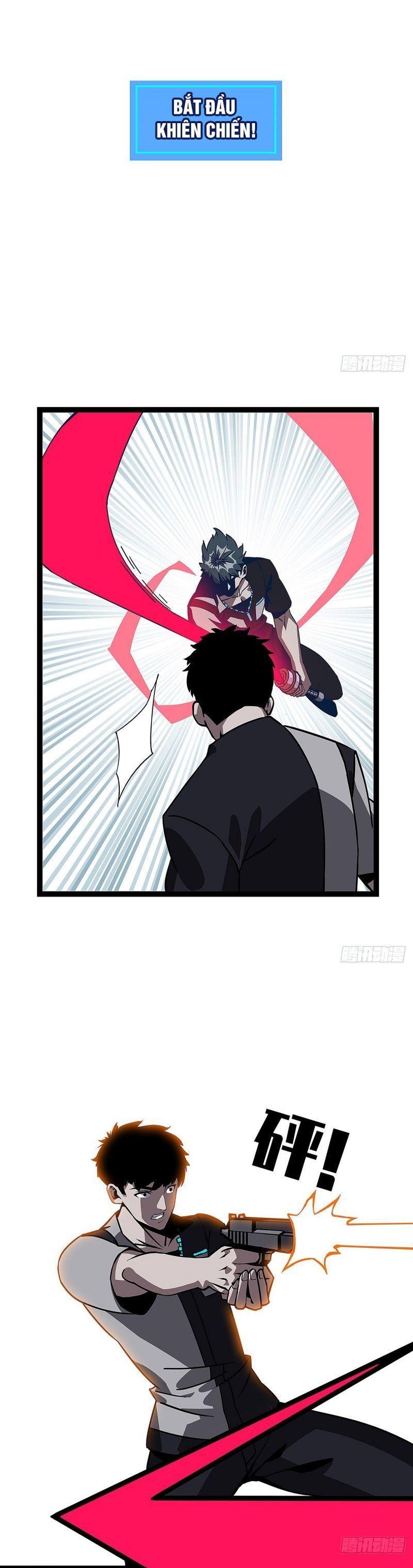 đi lên từ việc chơi game ngiêm túc chapter 3 15