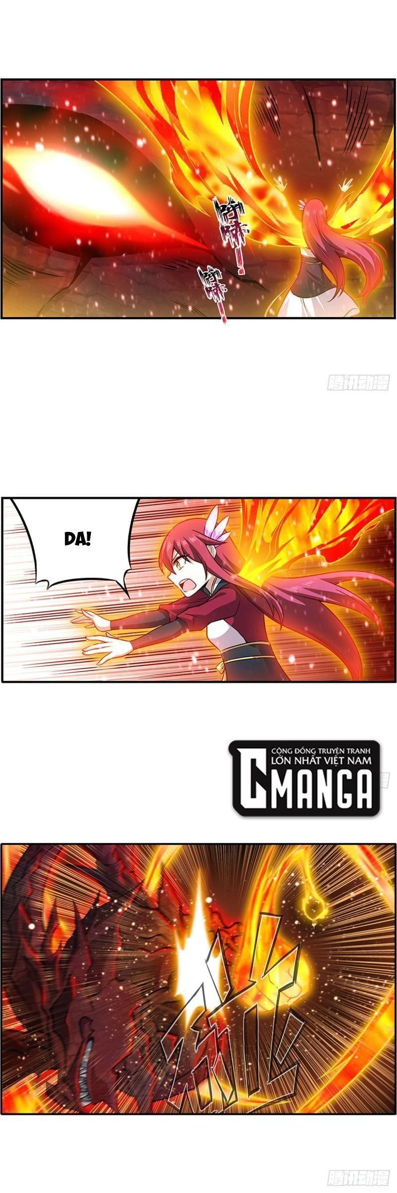 vô hạn sứ đồ và 12 nữ chiến binh chapter 230 15