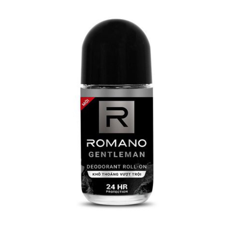 Bộ Romano Gentleman: Dầu gội 650g, sữa tắm 650g, xịt khử mùi 150ml,lăn khử mùi 50ml +Tặng kèm nước hoa bỏ túi 18ml