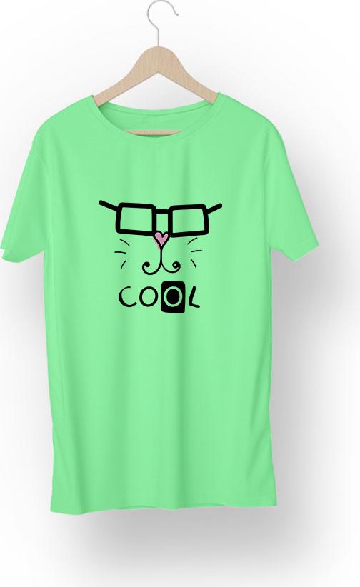 Áo Thun Couple Unisex ATLAN Form Rộng Hàn Quốc Mã TK38 Màu Xanh Lá - 3XL - XXL