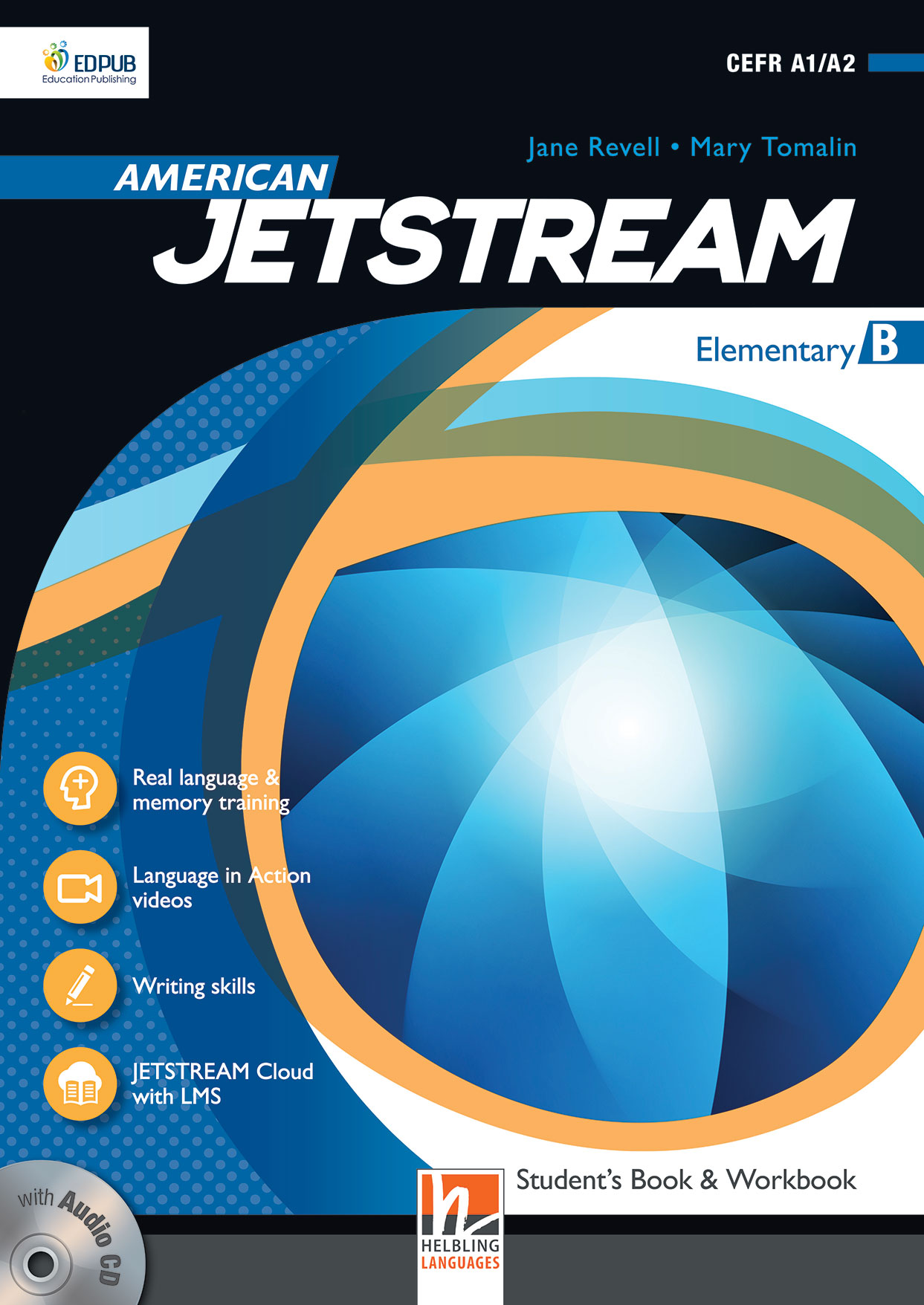 American Jetstream Elementary B Student's book &amp; Workbook ( không kèm CD)