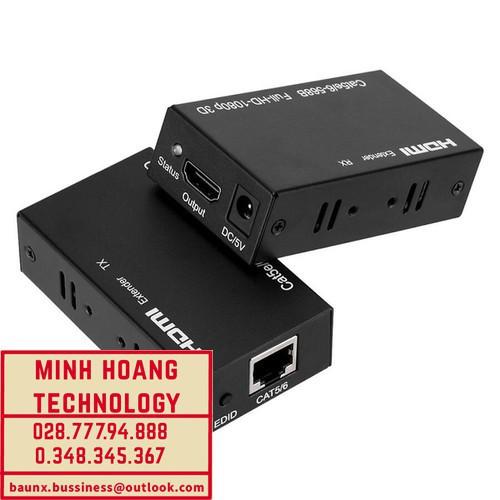 HD Extender 60M SFX - Nối Dài HDMI bằng Dây LAN 60m - Extender 60M