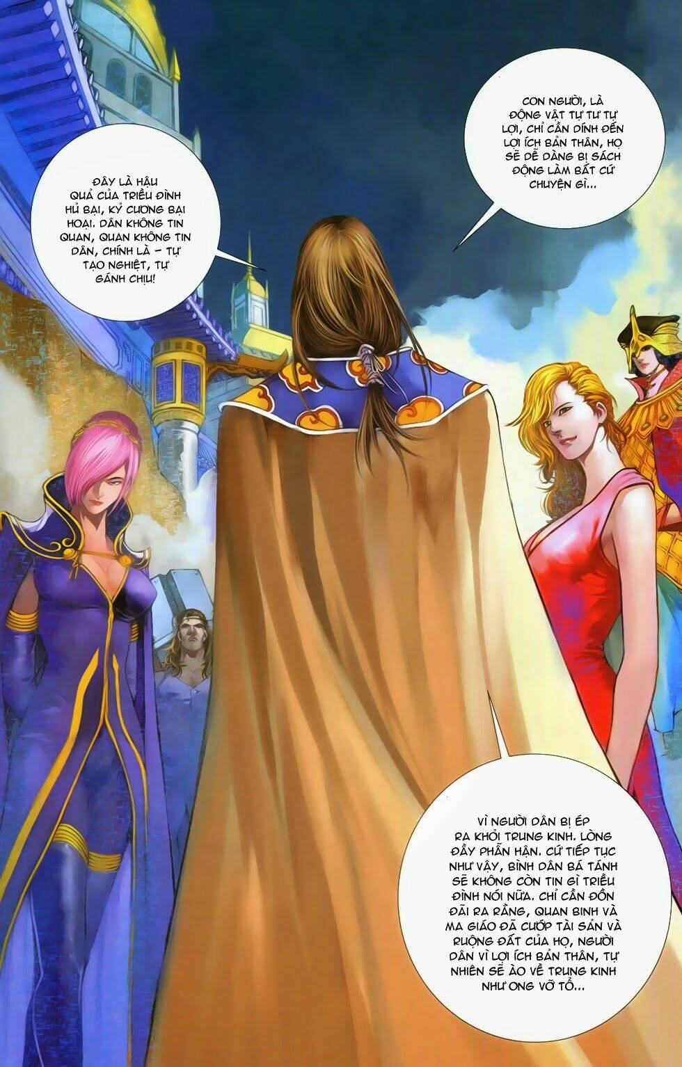 108 - tân thủy hử chapter 7.2 7