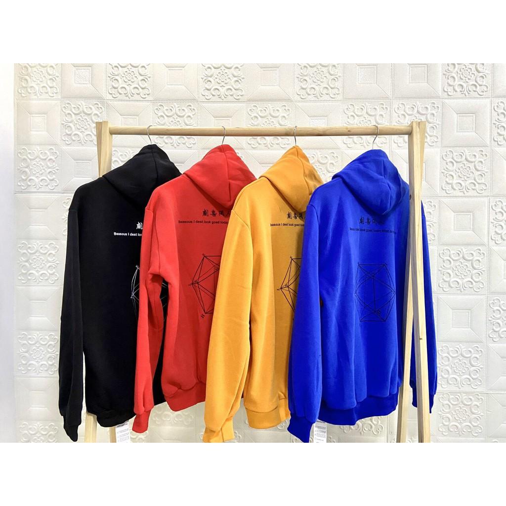 Áo hoodie vải nỉ, sweat hàn quốc vải dày dặn, bao đẹp, bao chất