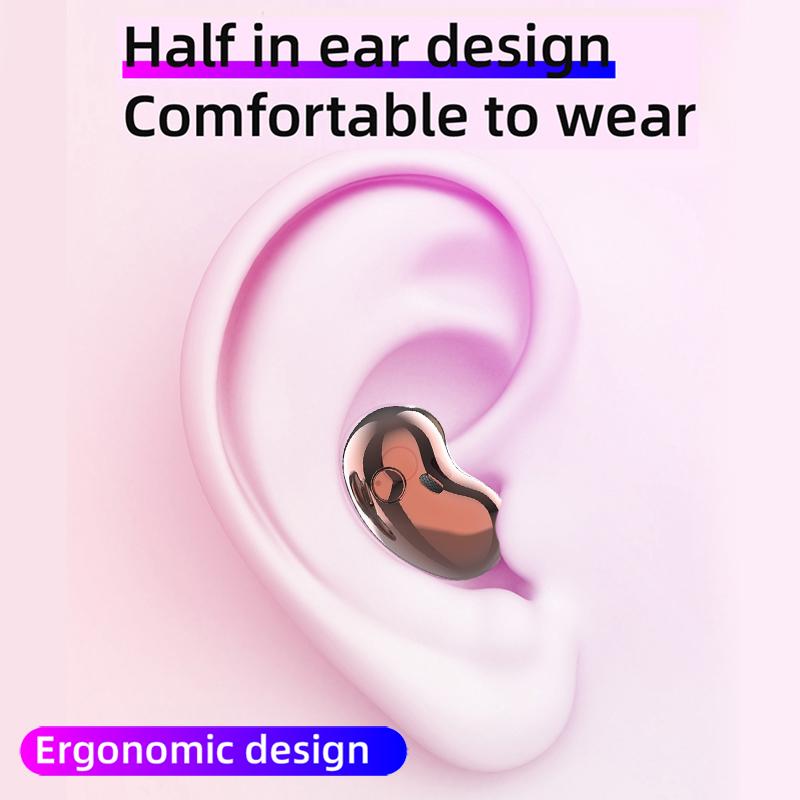 Tai Nghe Không Dây Bluetooth 5.1 TWS Tai Nghe Có Micro Bluetooth Stereo Tai Nghe Cho IOS Samsung Buds Live