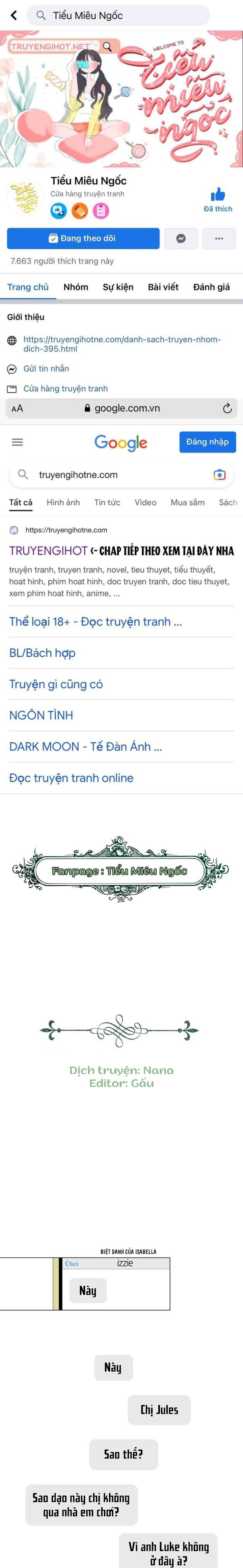 juliet, chúng ta không phải ở kansas đâu! chapter 4 1