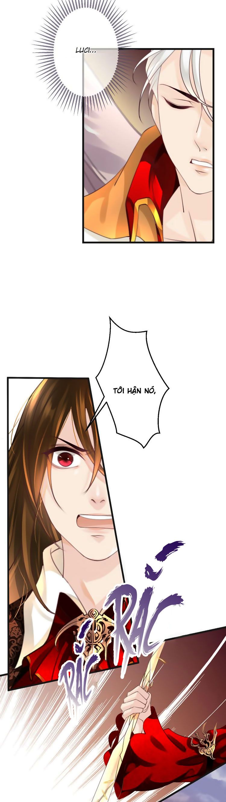 Thiên Thần Không Có Tiết Tháo chapter 54 - Trang 13