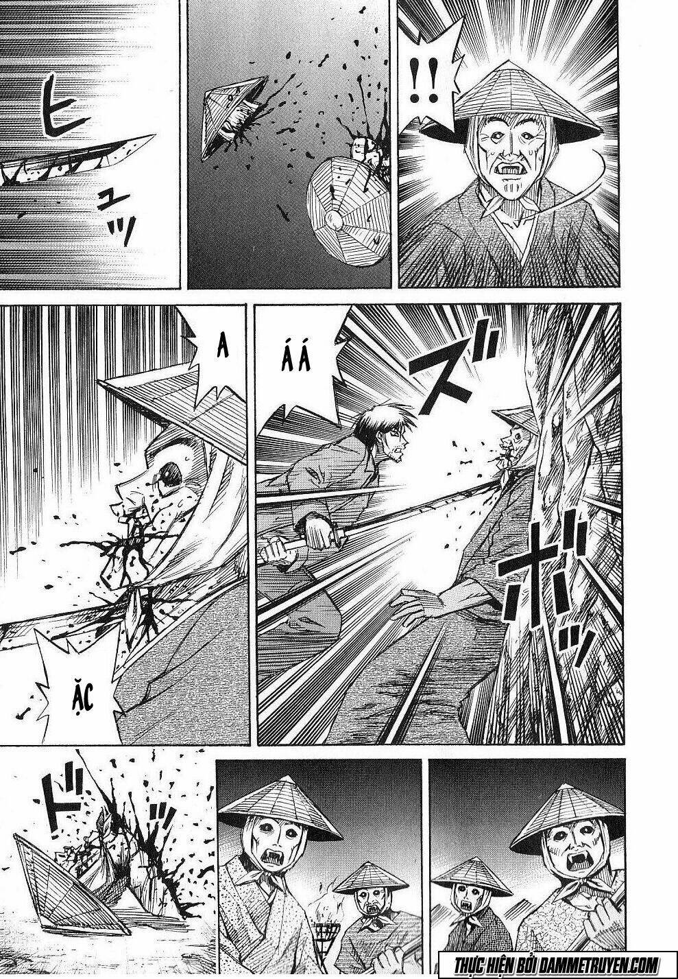 đảo ma cà rồng chapter 209 13