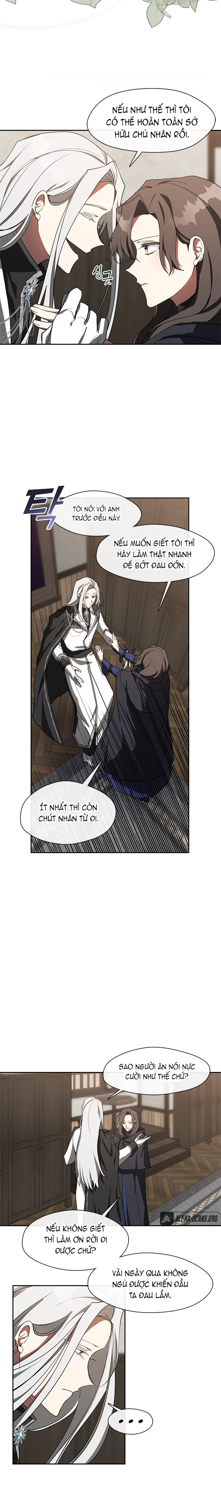 không thể thoát khỏi nhân vật phản diện chapter 33.1 9