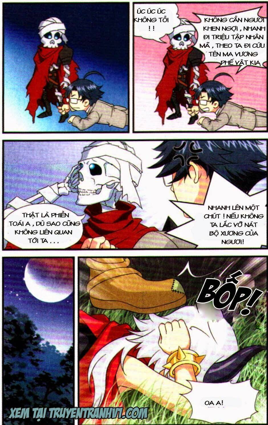 ma vương quản gia chapter 1 16