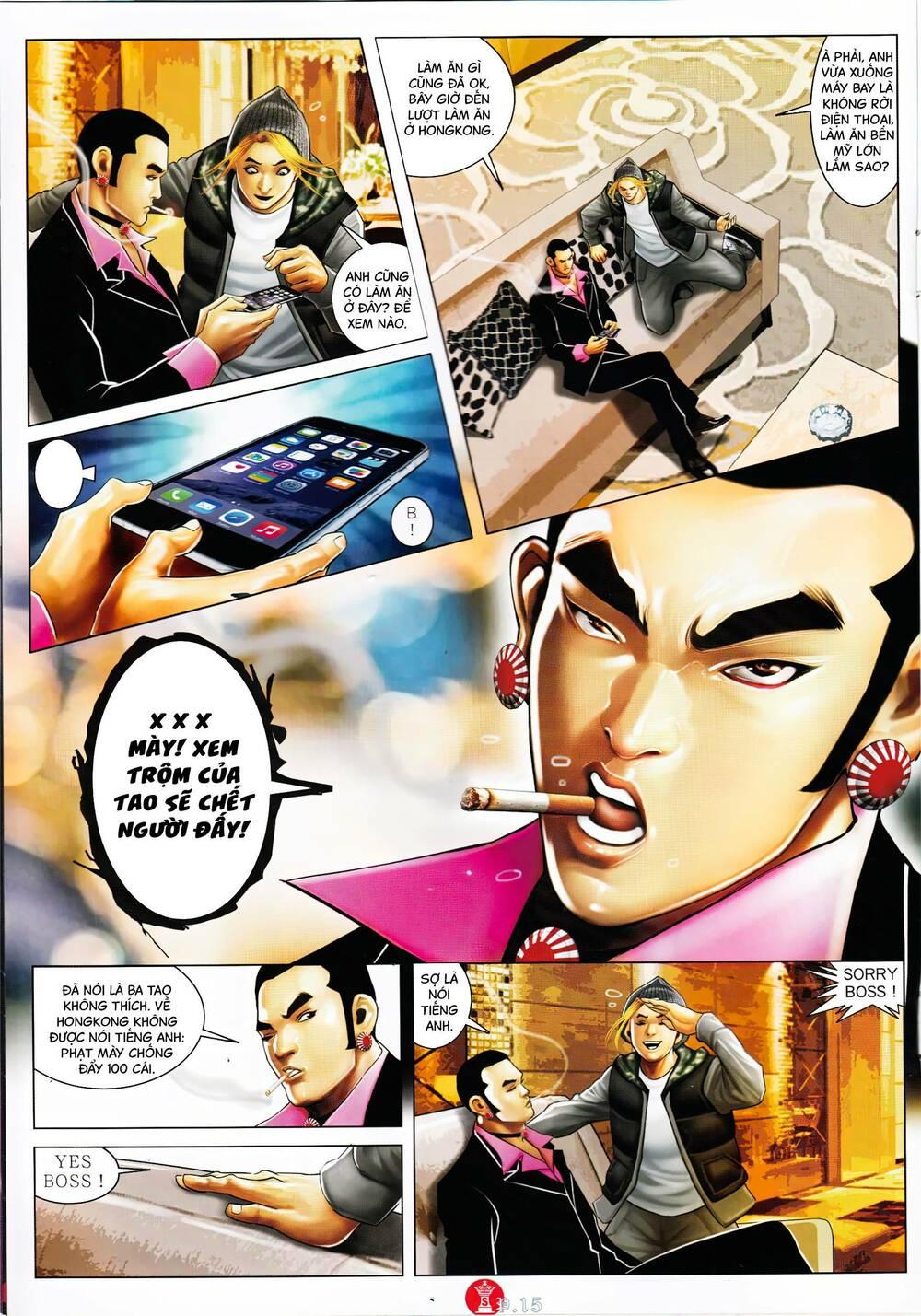 hỏa vũ diệu dương chapter 896 13