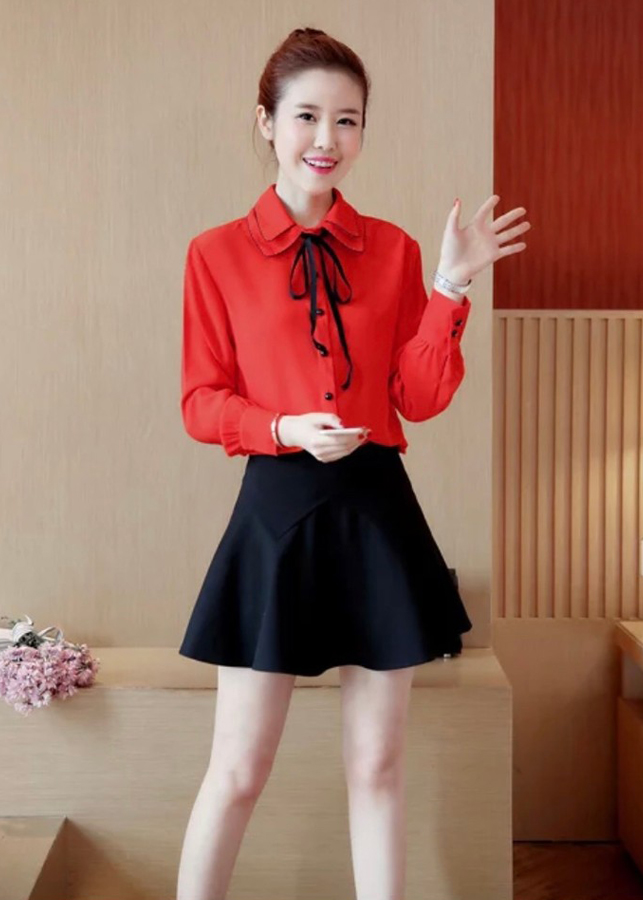 Áo Sơ Mi Nữ A5 Size