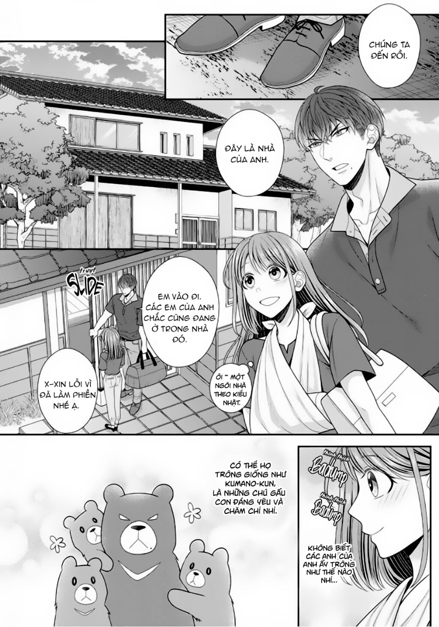 anh cảnh sát quái vật chapter 7.1 12