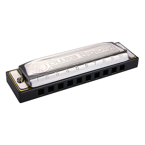Kèn harmonica diatonic Blue Bender M58601 Key C-Hàng nhập khẩu