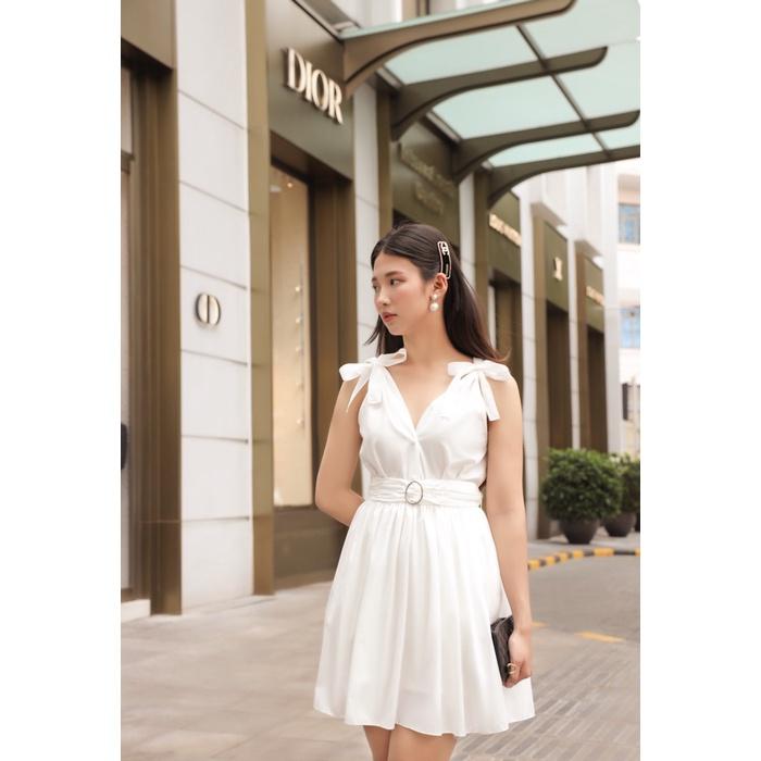 Playsuit áo liền quần ngắn chất liệu thô ướt nhẹ mát ứng dụng đi chơi đi biển PLS40011 CLARA MARE
