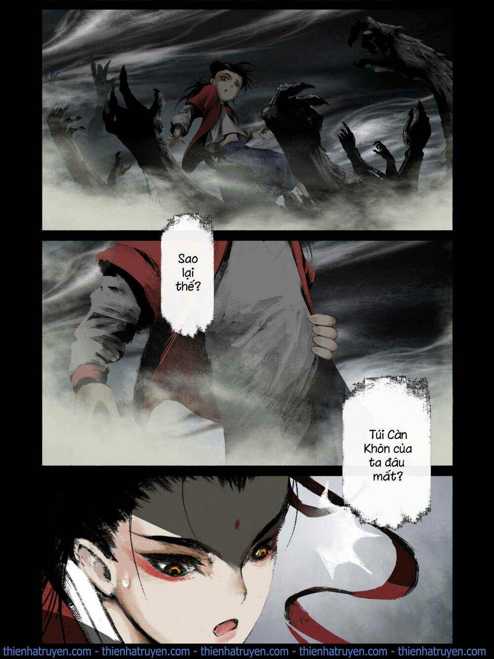 Tây Du Ký Ngoại Truyện chapter 201 7