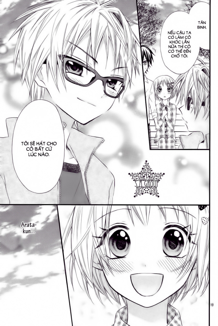 vị hôn phu kém tuổi chapter 29 20