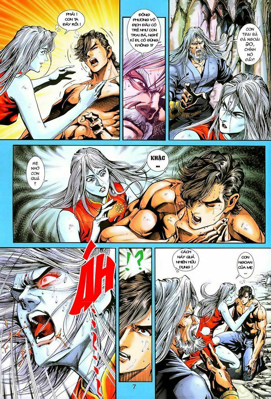 tân tác long hổ môn chapter 224 7