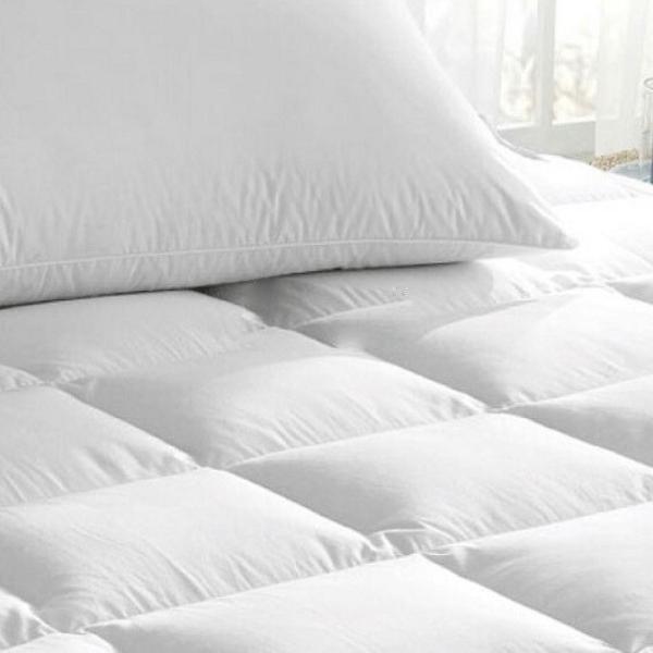 Topper Nệm Polyester 6 cm hoặc 10 cm Cao Cấp SAGATEX Mềm Mại Êm Ái Giúp Ngủ Ngon Hơn - 1m2 x 2m
