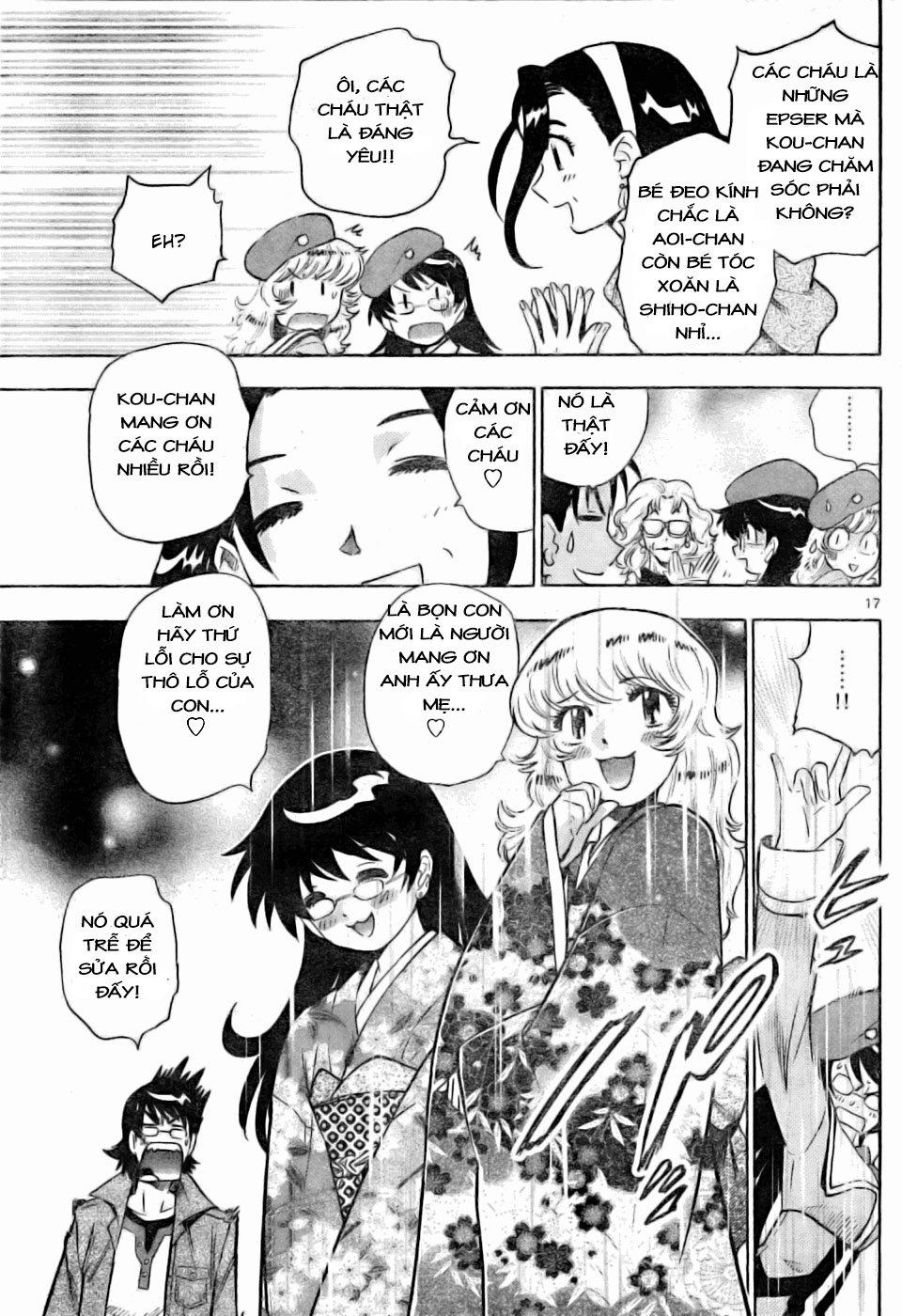 zettai karen children – the lovely children chapter 153 18