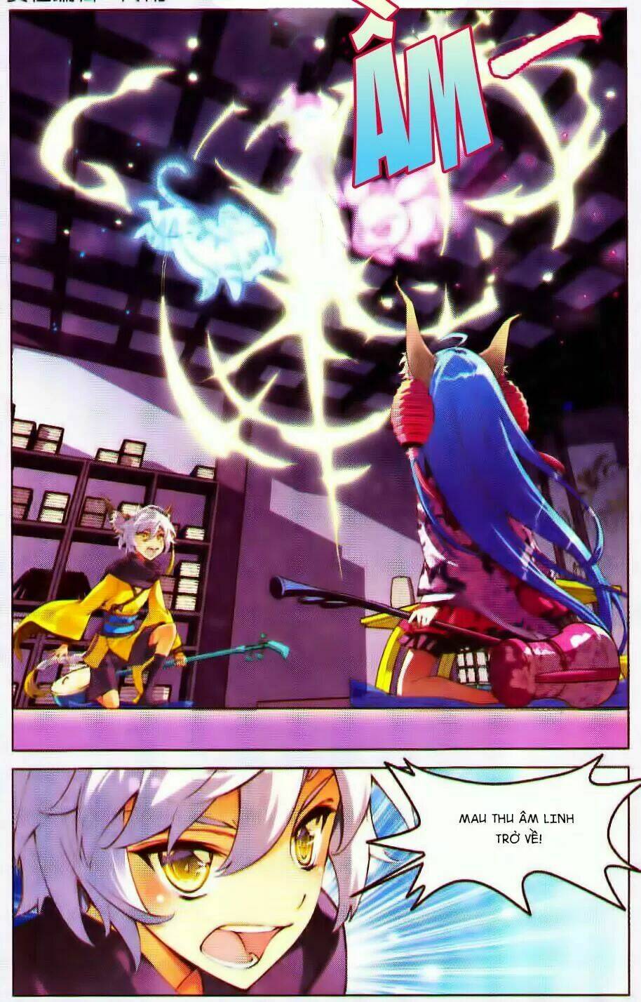 âm linh yêu tinh hoa mỹ nam chapter 3 3