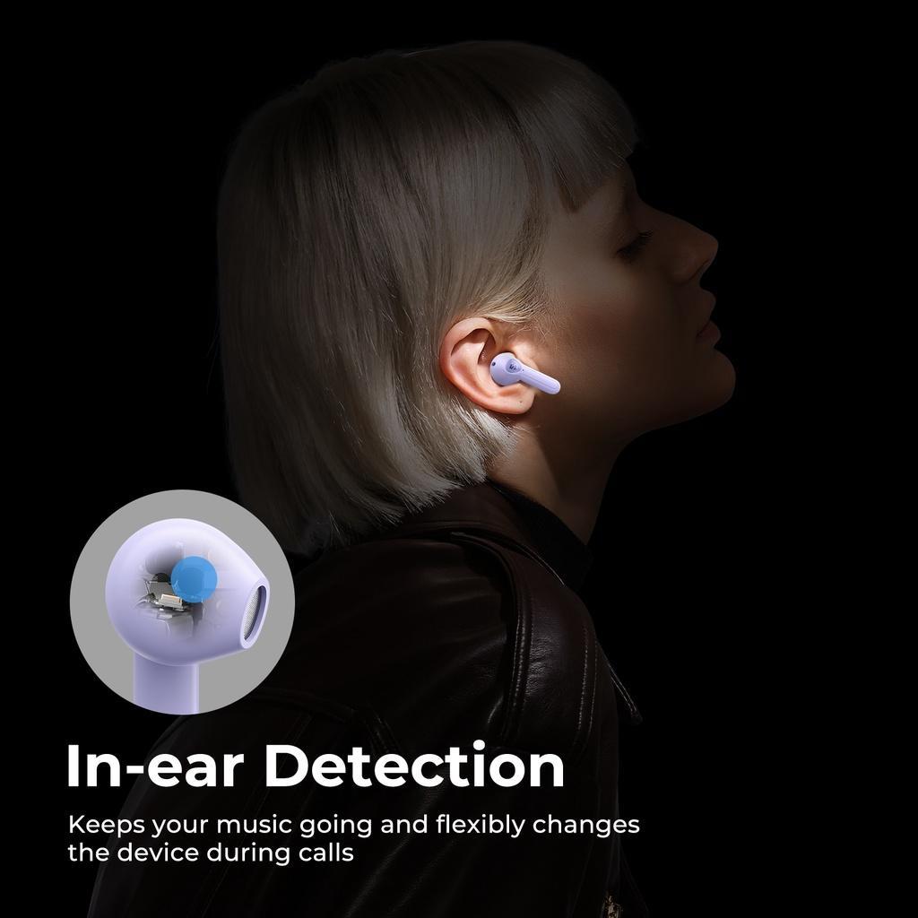 Tai nghe nhét tai SOUNDPEATS không dây bluetooth Sound PEATS Air3 QCC3040 AptX-Adaptive 5 giờ chơi game