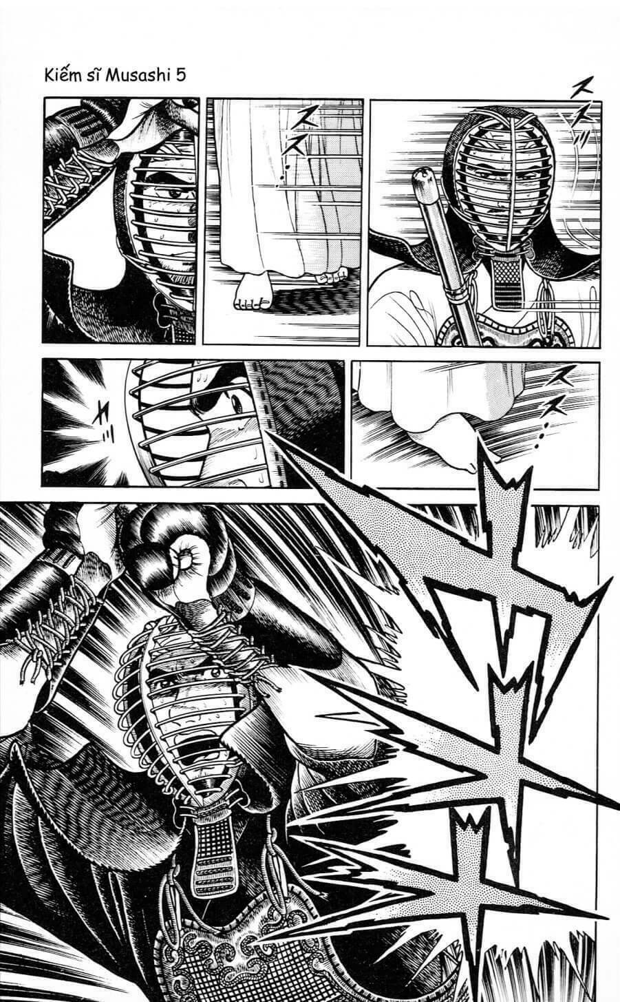 kiếm sĩ musashi chapter 40 7