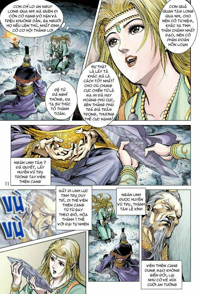 thiên tử truyền kỳ 5 - như lai thần chưởng chapter 117 9