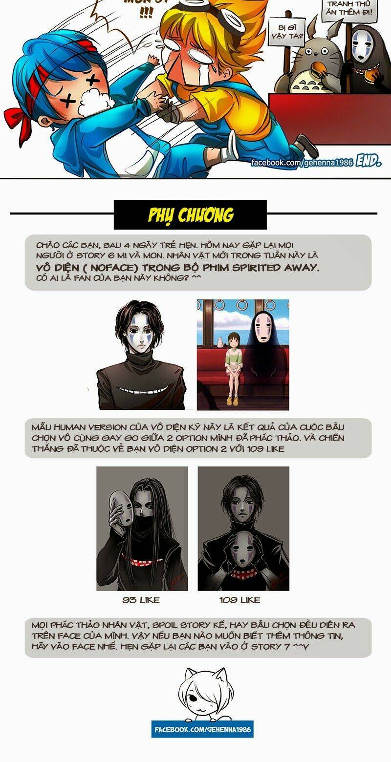 chuyện nhảm của mi và mon chapter 6 7