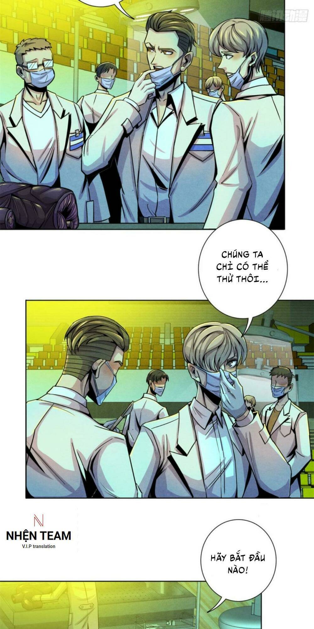 bác sĩ hỗn mang chapter 21 14