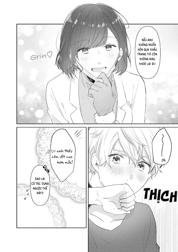 những mẩu truyện ngắn 4 trang lãng mạn chapter 32 4