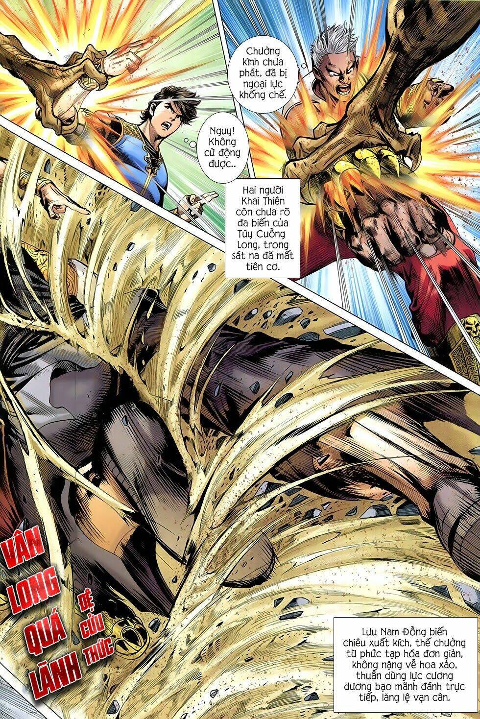 ma võ độ chapter 3 6