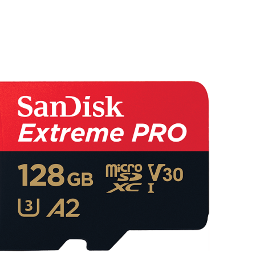 Thẻ Nhớ MicroSDXC SanDisk Extreme Pro V30 A2 128GB 200MB/s SDSQXCD-128G-GN6MA - Hàng chính hãng