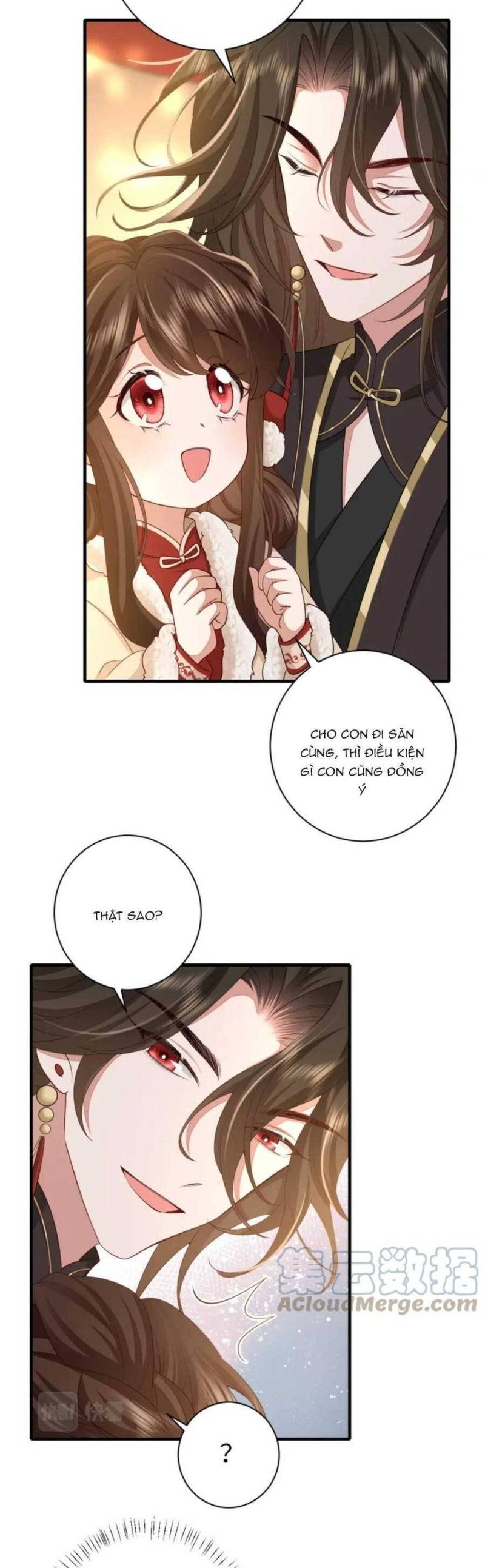 phương thức sinh tồn của công chúa pháo hôi chapter 153 10