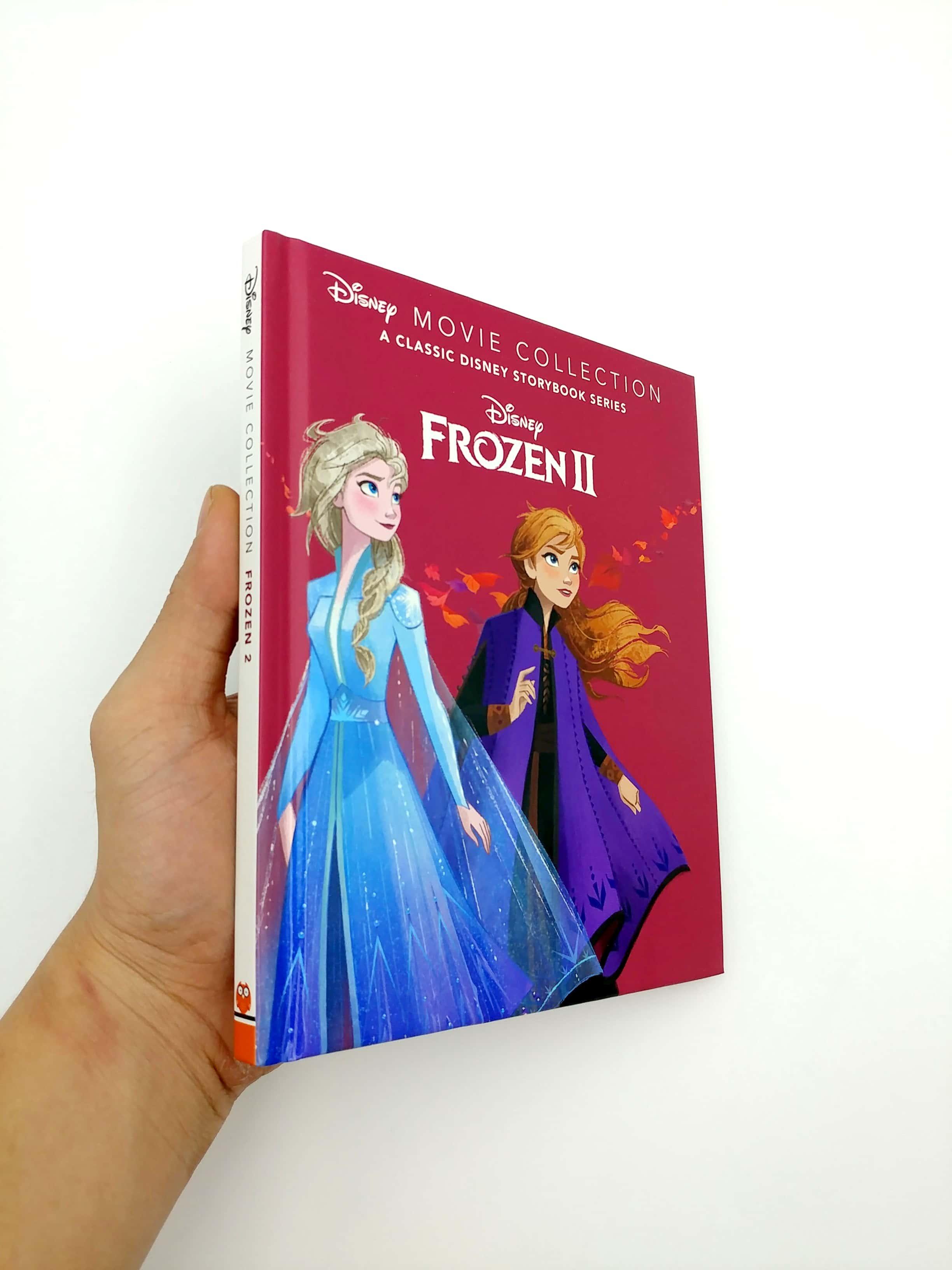 Disney Frozen 2 The Junior Novel - Disney Nữ hoàng băng giá 2: Truyện trẻ em