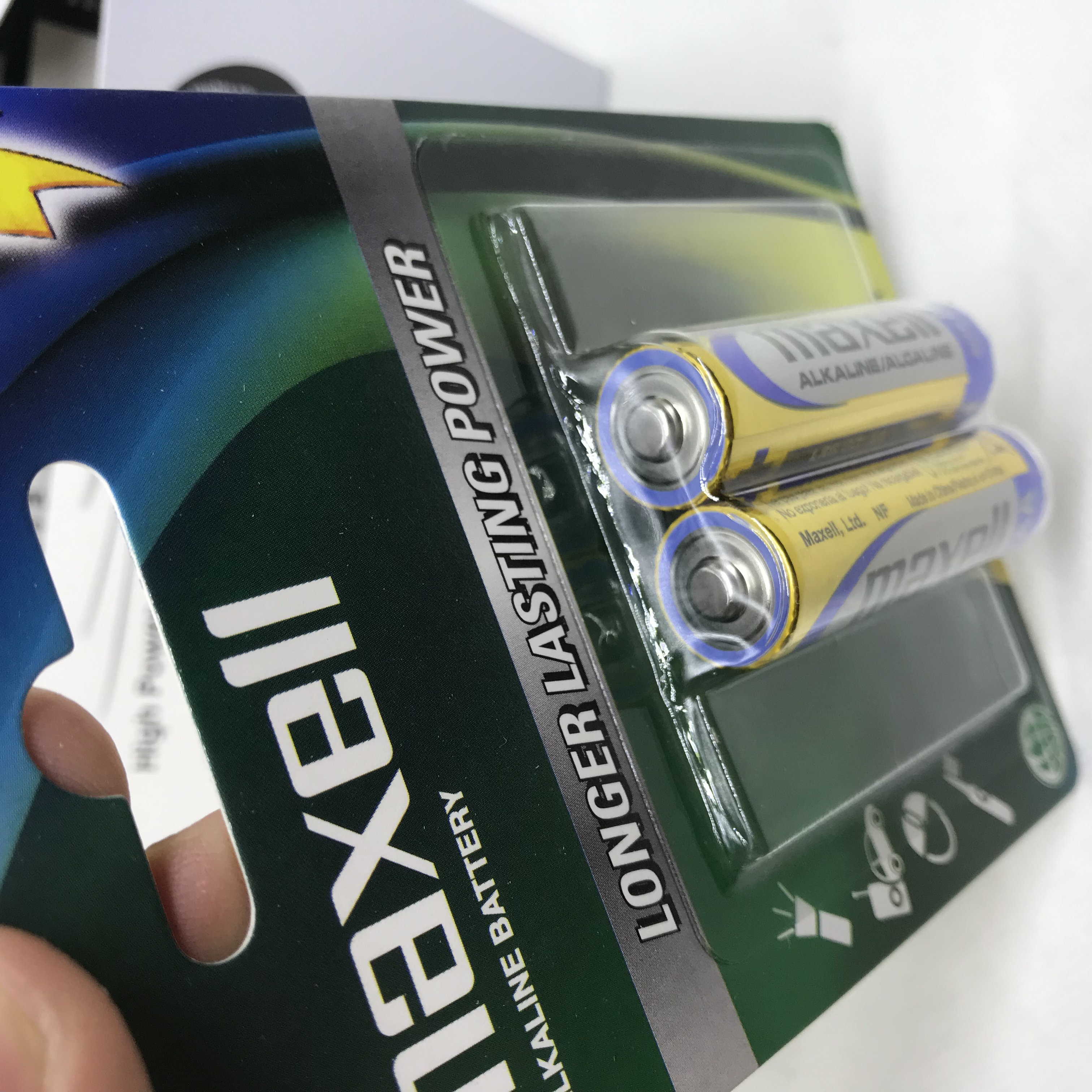 Pin Tiểu AA Maxell alkaline LR6 vỉ 2 viên CHÍNH HÃNG