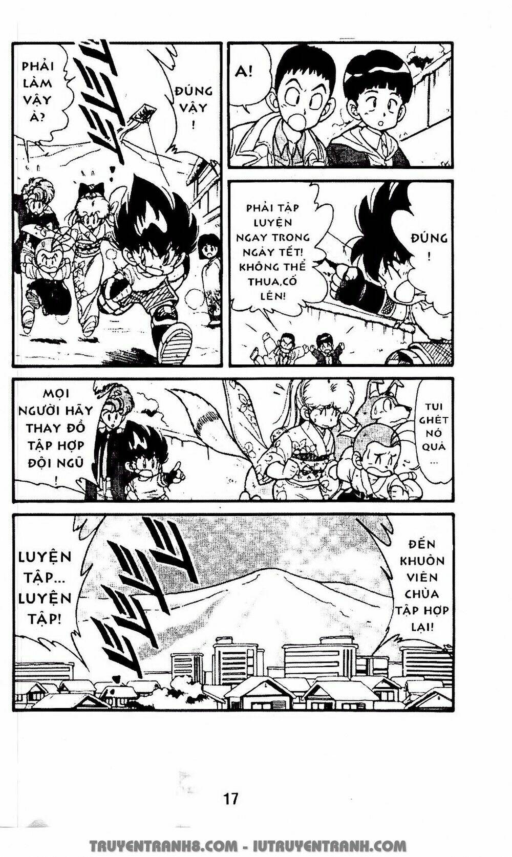 vua bóng ném chapter 22.1 14