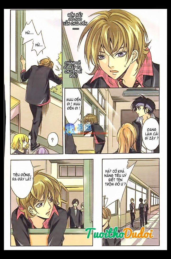 lớp trưởng đại nhân chapter 9 8