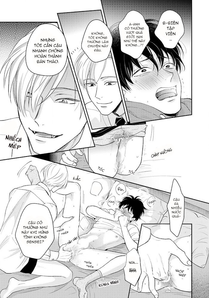 khiến một omega tuyệt hảo rít lên chapter 1 25