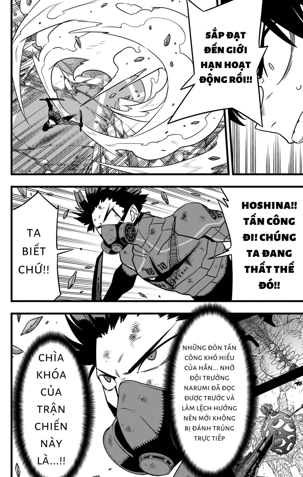 hôm nay - tôi hóa kaiju chapter 119 8