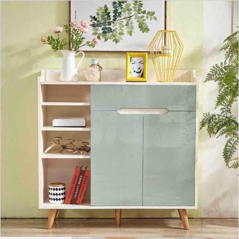 Tủ giày decor 1m