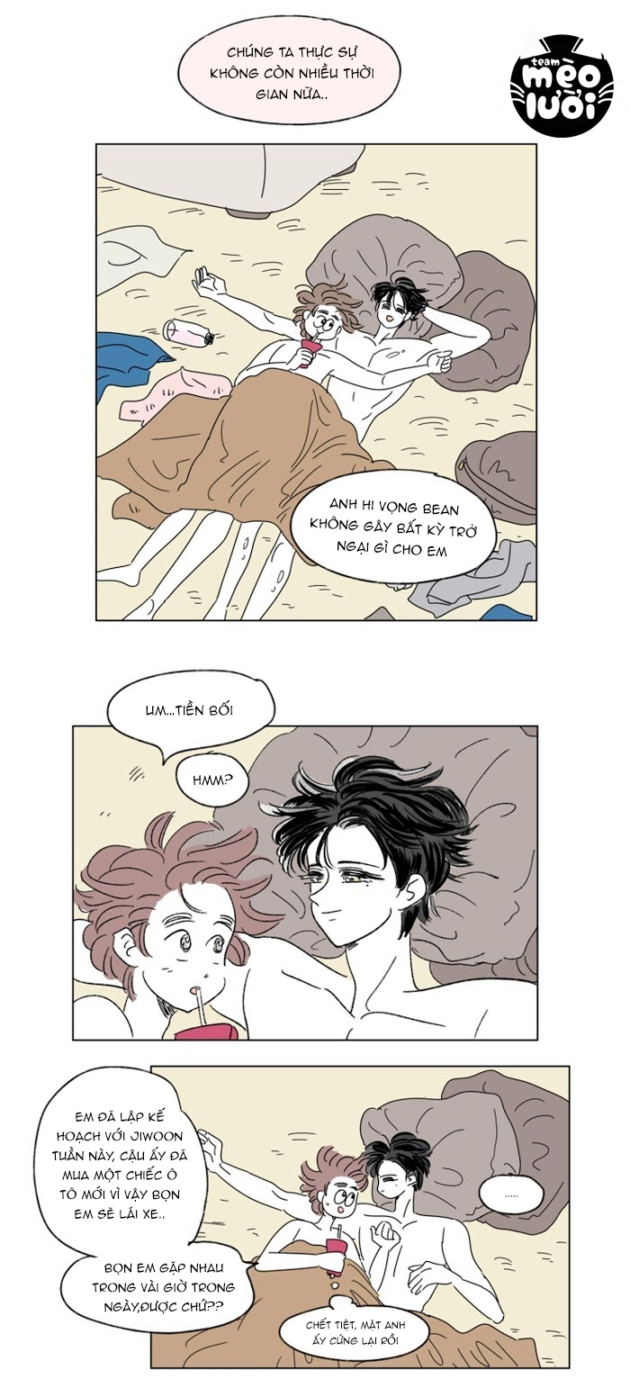 câu chuyện của hosik chapter 27 9