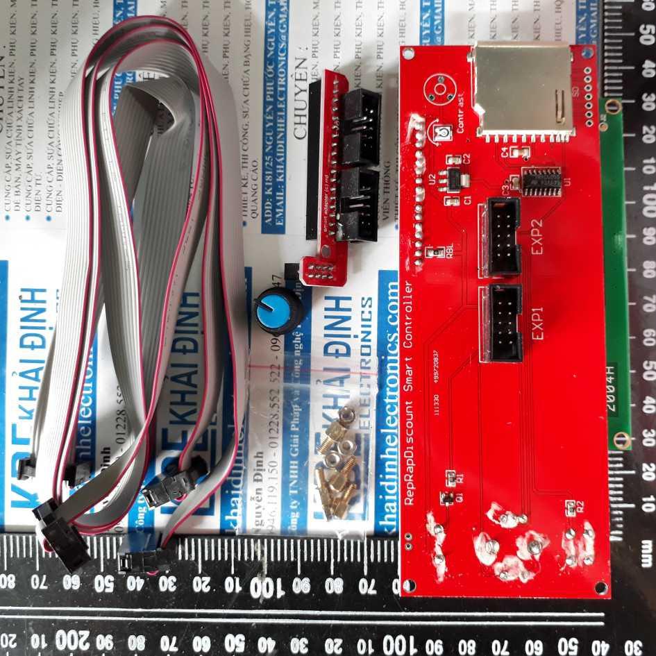 Module LCD2004 Reprap Ramps 1.4 KDE2172