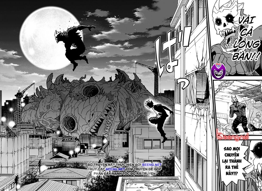 hôm nay - tôi hóa kaiju chapter 2 8