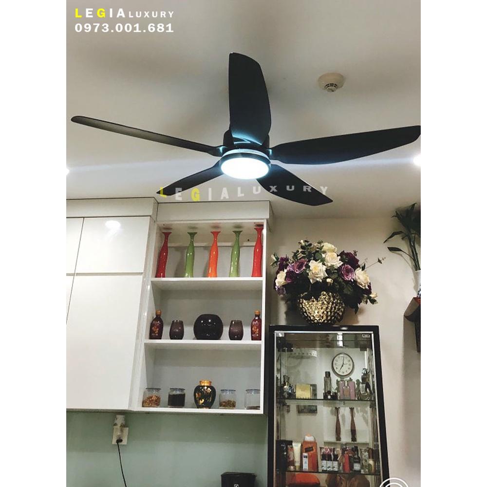 Quạt Trần Phòng Khách LGFAN710D | Quạt Trần Đẹp
