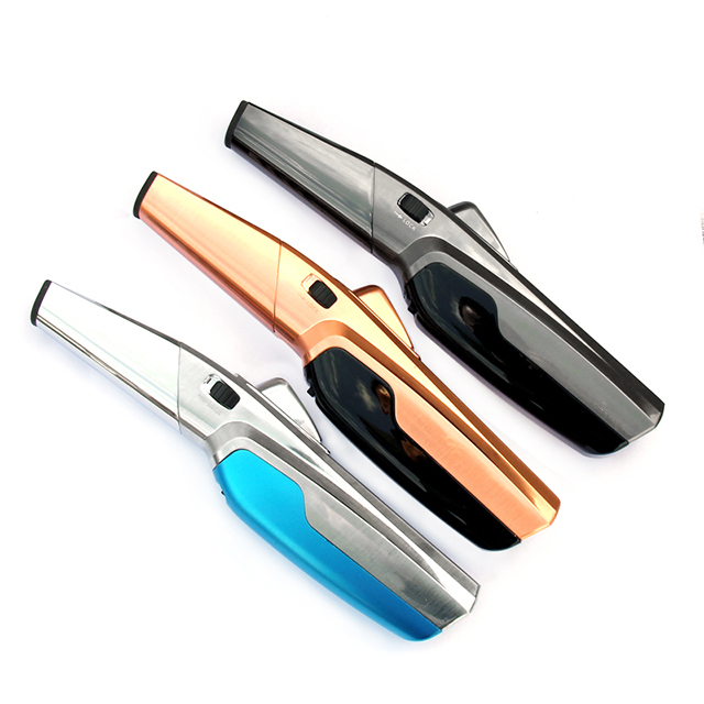 Hộp Qụet Bật Lửa Khò Gas 1 Tia Cực Mạnh Có Khóa Rảnh Tay An Toàn ZB986 Đẹp Độc Lạ ( giao màu ngẫu nhiên )