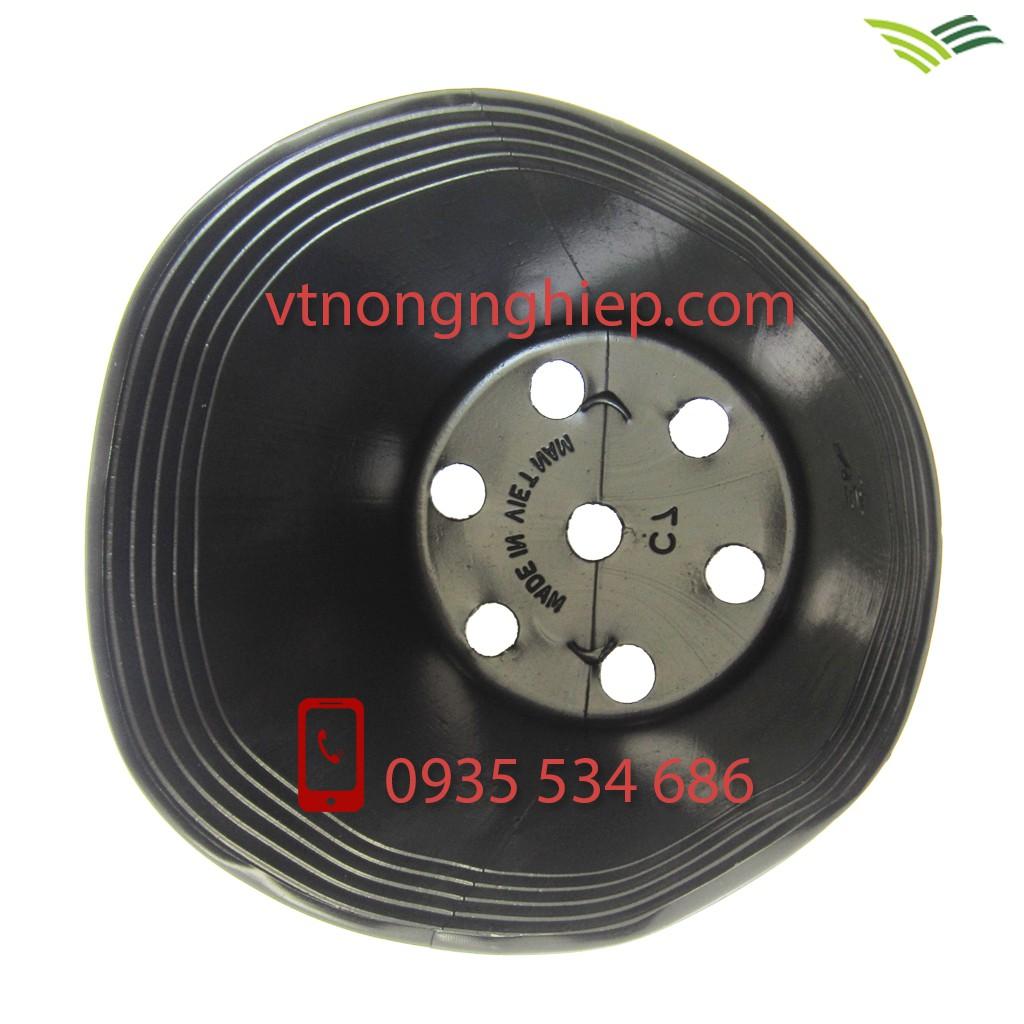 50 CHẬU NHỰA TRỒNG CÂY C7 KT:15x12x14